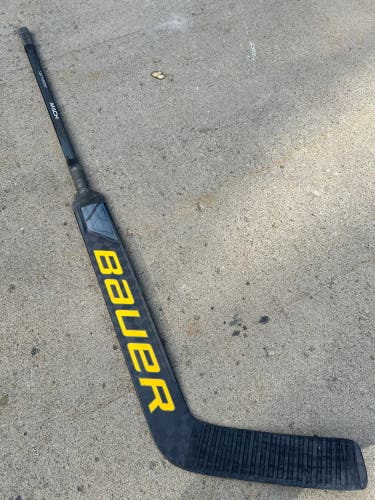 Senior Bauer Supreme Mach Regular Goalie Stick 26" Paddle Pro Stock (Used) like new
