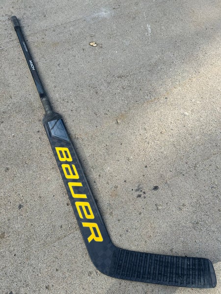 Senior Bauer Supreme Mach Regular Goalie Stick 26" Paddle Pro Stock (Used) like new