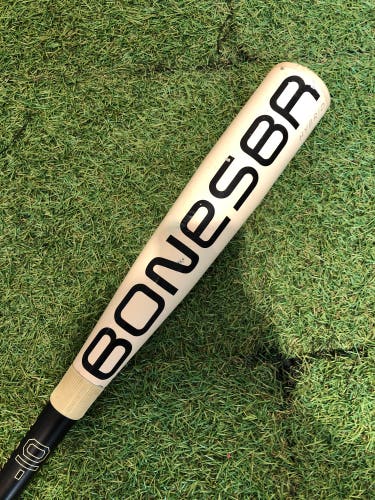 2025 Warstic Bonesaber Hybrid Bat USABat Certified (-10) Hybrid 20 oz 30" (Used)