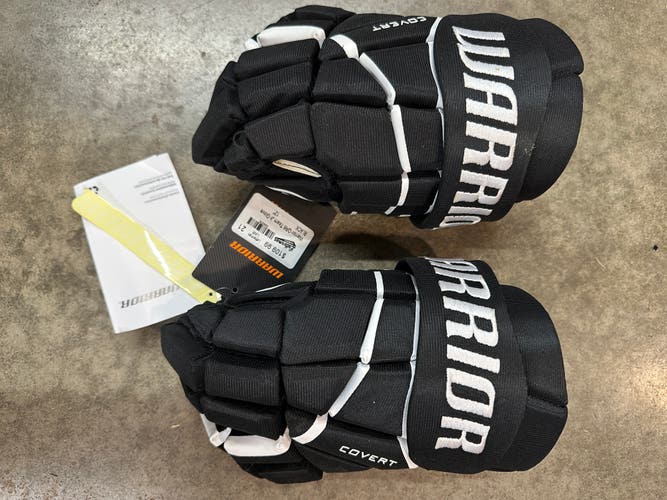 Warrior Covert QR6 Gloves 12" (New)