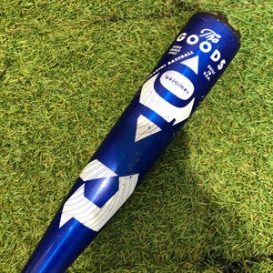 2023 DeMarini The Goods Hybrid Bat USABat Certified (-10) Hybrid 20 oz 30" (Used)