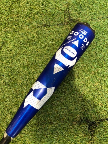 2023 DeMarini The Goods Hybrid Bat USABat Certified (-10) Hybrid 20 oz 30" (Used)
