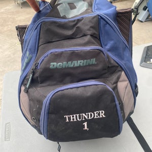 Blue DeMarini Voodoo OG Bags & Batpacks Bat Pack (Used)