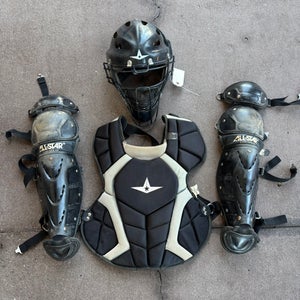 Youth All Star Player's Series Catcher's Set