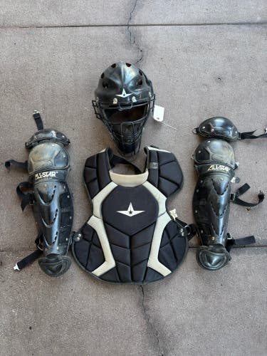Youth All Star Player's Series Catcher's Set