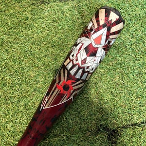 2023 DeMarini Voodoo One Alloy Bat USABat Certified (-11) Alloy 16 oz 27" (Used)