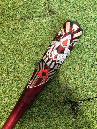 2023 DeMarini Voodoo One Alloy Bat USABat Certified (-11) Alloy 16 oz 27" (Used)
