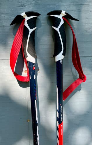 48in (120cm) Swix Racing Race Carbon Ski Poles (Used)
