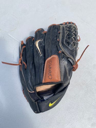 Black Nike AIR ATHENA RH Softball Glove 12.5" (Used)