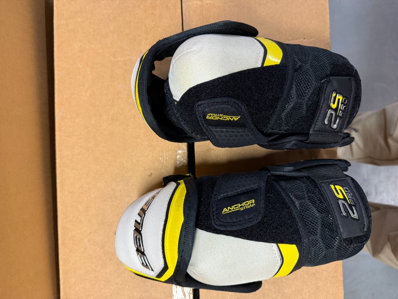 Junior Small Bauer Supreme 2S Pro Elbow Pads (Used)