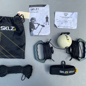 Skilz Zip-N-Hit Pro Batting Swing and Hit Trainer  (Used)