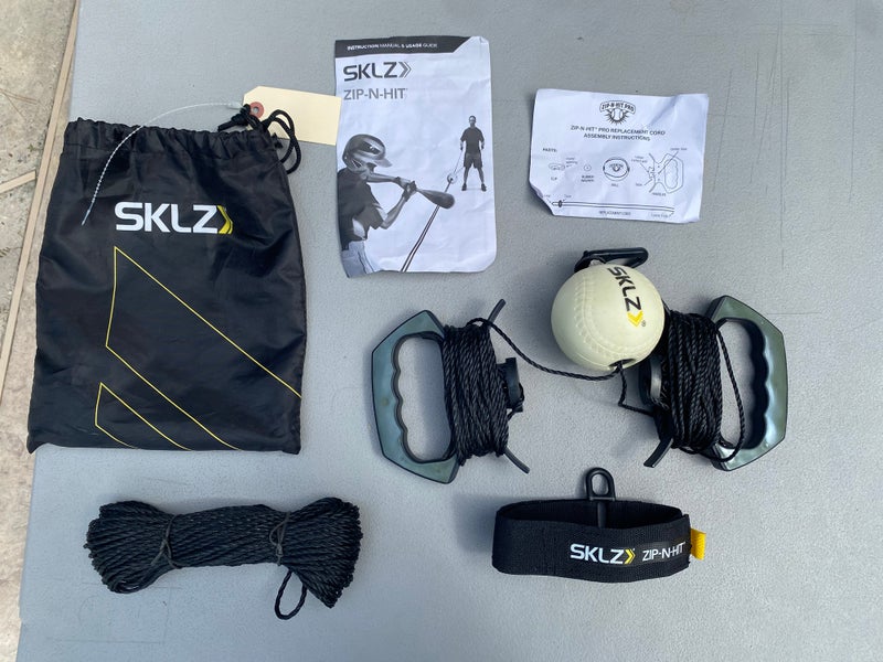 Skilz Zip-N-Hit Pro Batting Swing and Hit Trainer  (Used)