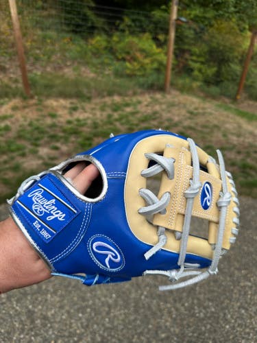 2025 Infield RH Rawlings Pro Preferred Baseball Glove 11.5" (Used)