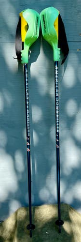 American Downhiller 48in (120cm) Racing SL Ski Poles (New)