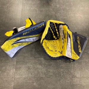 Intermediate Bauer Vapor X5 Pro Full Right Goalie Glove & Blocker