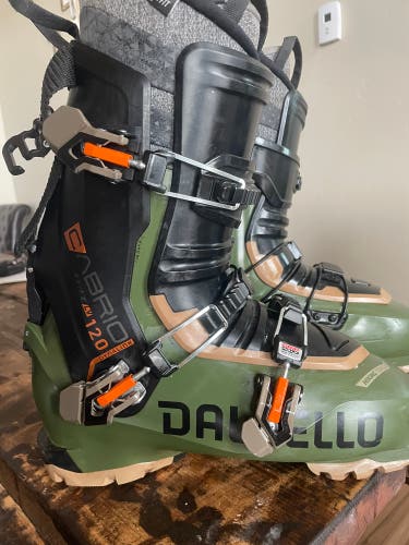 Mondo 27 & 27.5 Men's Dalbello CABRIO MV FREE 120 Alpine Touring Ski Boots ( boot sole 318mm) (Used)