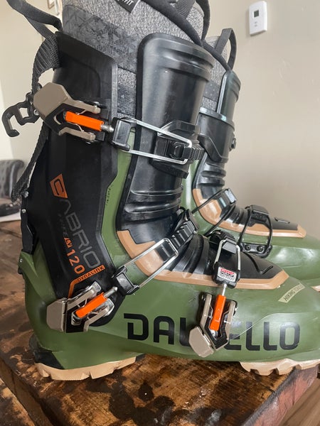Mondo 27 & 27.5 Men's Dalbello CABRIO MV FREE 120 Alpine Touring Ski Boots ( boot sole 318mm) (Used)