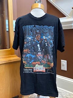 Anthony Wasiyo Jr. x Planet Euphoria Cam Newton T-Shirt Adult XL