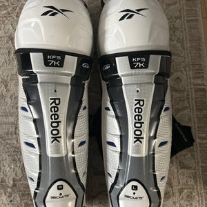Senior Reebok 7K 15" Shin Pads (New)