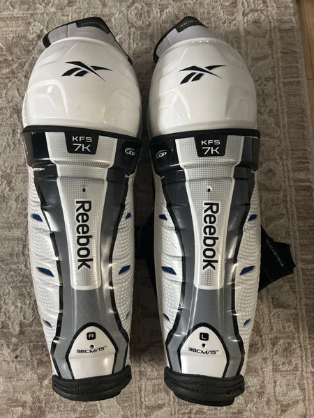 Senior Reebok 7K 15" Shin Pads (New)