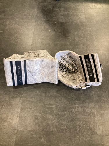 Junior Bauer GSX Full Right Goalie Glove & Blocker