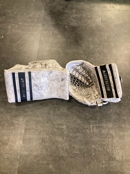 Junior Bauer GSX Full Right Goalie Glove & Blocker