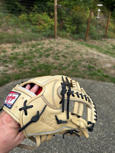 2025 Infield RH Rawlings Heart of the Hide Baseball Glove 11.5" (Used)