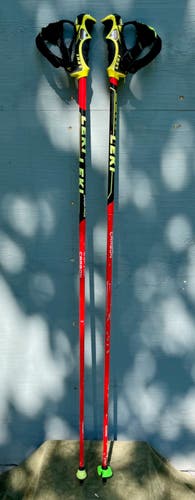 Leki Venom SL Ski Poles 128cm Used
