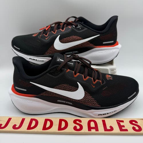 Nike Air Zoom Pegasus 41 NCAA Oregon State Beavers FZ5139-001 Men’s Sz 10 NEW

New Without Box-Rare