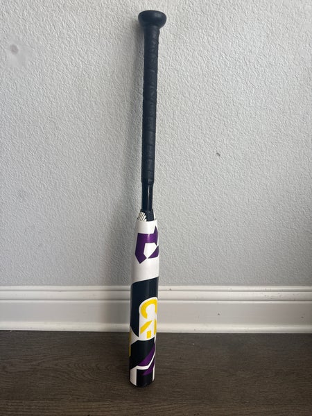 2025 DeMarini CF Composite Bat (-11) 17 oz 28" (Used)