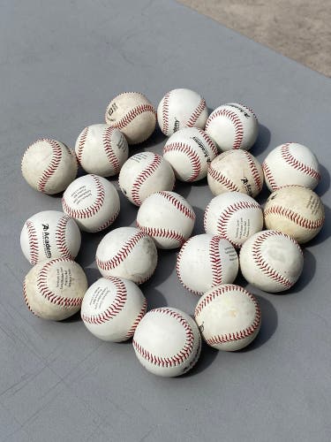 Academy Baseballs 21 Pack (Used)