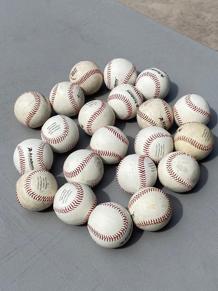 Academy Baseballs 21 Pack (Used)