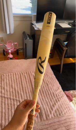 2025 Rawlings Icon Composite BBCOR Certified Bat (-3) 29 oz 32" (Good Condition Used)