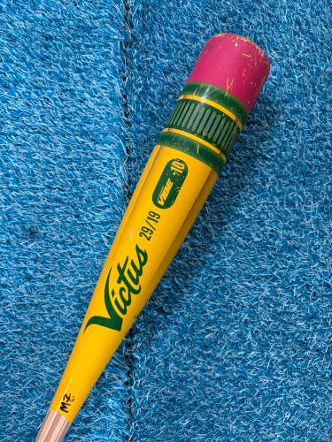2024 Victus Vibe Alloy Bat USSSA Certified (-10) Alloy 19 oz 29" (Used)