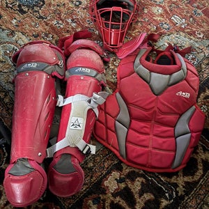ADStarr Catcher's Set (Used)