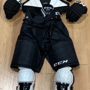Used Junior CCM Hockey Starter Kit