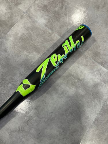 Black 2022 DeMarini Zenith Hybrid Bat (-13) Hybrid 17 oz 30" (Used)