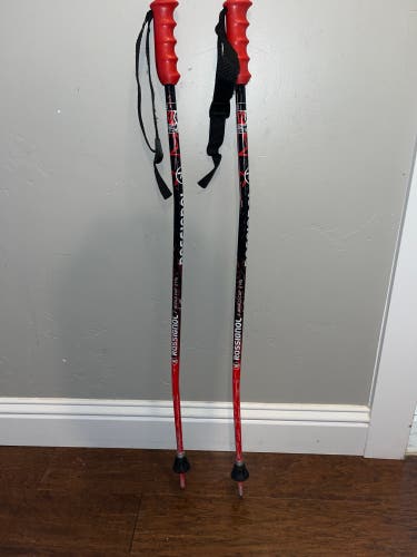 36in (90cm) Rossignol HERO Jr GS Racing Ski Poles (Used)