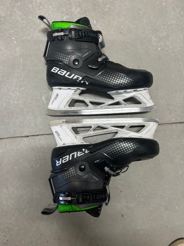 Bauer Konekt Hockey Goalie Skates 10 (Used)
