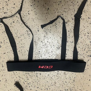 CCM goalie garter belt