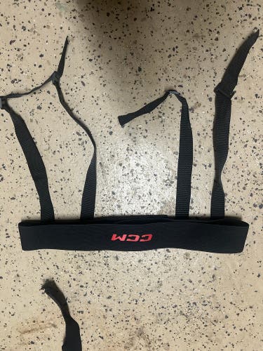 CCM goalie garter belt