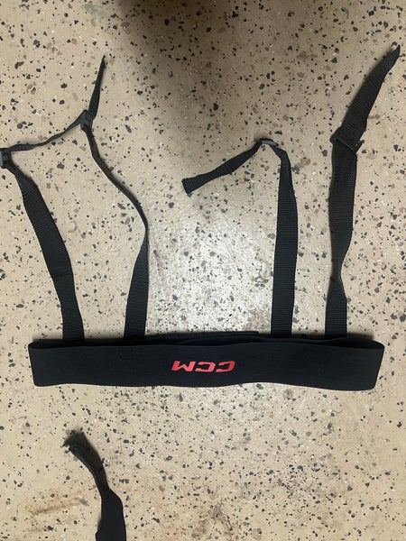 CCM goalie garter belt