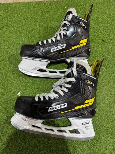 Bauer Supreme M3 Hockey Skates Regular Width 10 (Used)