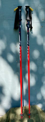 48in (120cm) Swix Racing Race Carbon Ski Poles (Used)