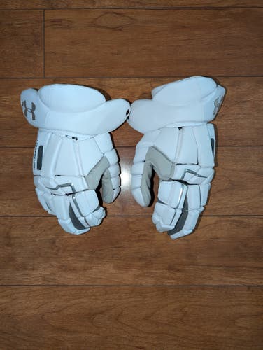 Under Armour Command 3 Pro Gloves - White
