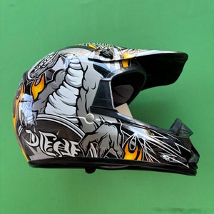 Youth Large HJC Deaf Bike Helmet