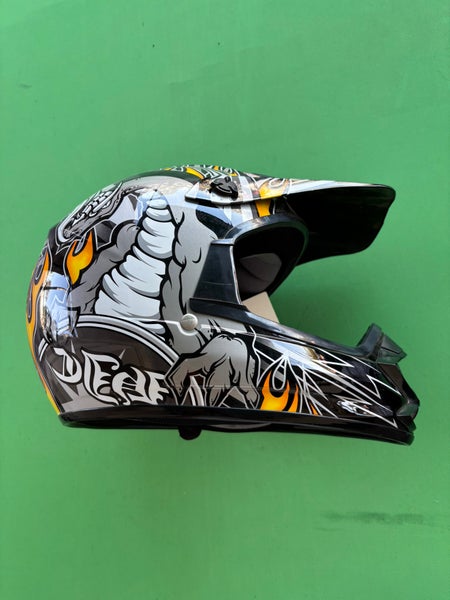 Youth Large HJC Deaf Bike Helmet