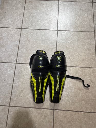 Warrior 15" Shin Pads (Used)