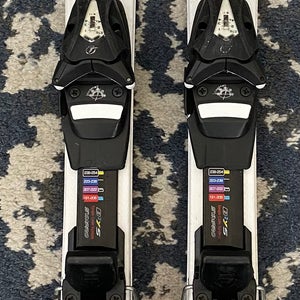 Head BYS Kids Skis with Bindings - 97 cm Used