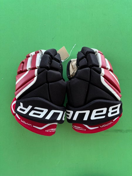 Red Senior Bauer Vapor X Lite Gloves 13"